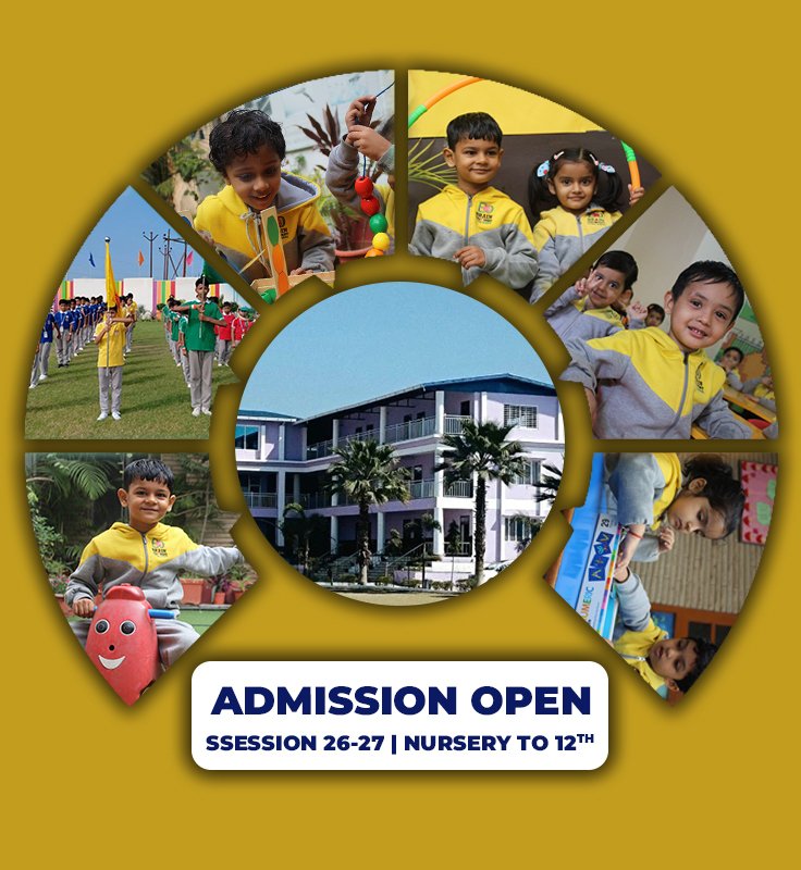 Admission open circular collage